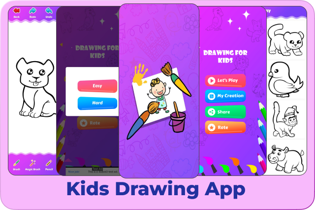 Kids Drawing App
