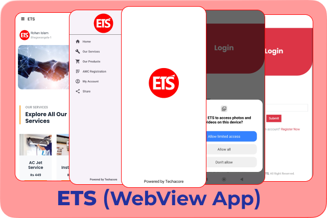 ETS (Web View App)